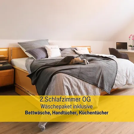 Daeschinger Сasa de vacaciones Mastershausen
